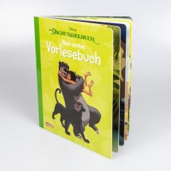 Walt Disney: Disney Pappenbuch: Das Dschungelbuch - Mein erstes Vorlesebuch