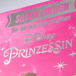 Walt Disney: Disney Silver-Edition: Das große Buch mit den besten Geschichten - Disney Prinzessinnen - gebunden