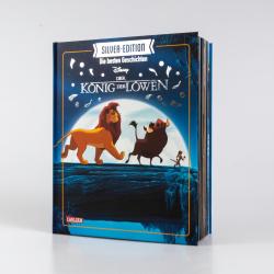 Walt Disney: Disney Silver-Edition: Das große Buch mit den besten Geschichten - König der Löwen - gebunden