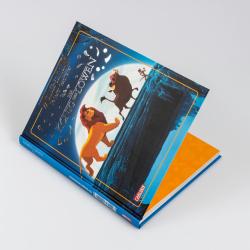 Walt Disney: Disney Silver-Edition: Das große Buch mit den besten Geschichten - König der Löwen - gebunden