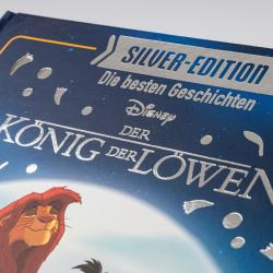 Walt Disney: Disney Silver-Edition: Das große Buch mit den besten Geschichten - König der Löwen - gebunden