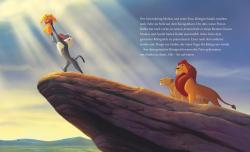 Walt Disney: Disney Silver-Edition: Das große Buch mit den besten Geschichten - König der Löwen - gebunden