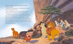 Walt Disney: Disney Silver-Edition: Das große Buch mit den besten Geschichten - König der Löwen - gebunden