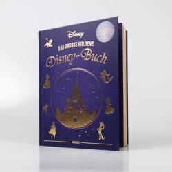 Walt Disney: Disney: Das große goldene Disney-Buch - gebunden