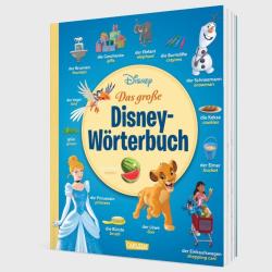 Walt Disney: Disney: Das große Disney-Wörterbuch - gebunden