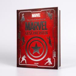 Walt Disney: Marvel: Das große silberne Buch der MARVEL-Geschichten - gebunden