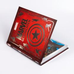 Walt Disney: Marvel: Das große silberne Buch der MARVEL-Geschichten - gebunden