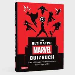 Susie Rae: Marvel: Das ultimative MARVEL Quizbuch - gebunden