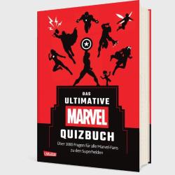 Susie Rae: Marvel: Das ultimative MARVEL Quizbuch - gebunden