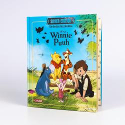 Walt Disney: Disney Silver-Edition: Das große Buch mit den besten Geschichten - Winnie Puuh - gebunden