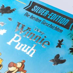 Walt Disney: Disney Silver-Edition: Das große Buch mit den besten Geschichten - Winnie Puuh - gebunden