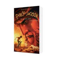 Rick Riordan: Percy Jackson 2: Im Bann des Zyklopen - Taschenbuch