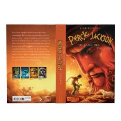 Rick Riordan: Percy Jackson 2: Im Bann des Zyklopen - Taschenbuch