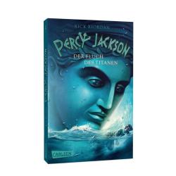 Rick Riordan: Percy Jackson 3: Der Fluch des Titanen - Taschenbuch