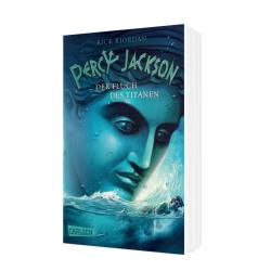 Rick Riordan: Percy Jackson 3: Der Fluch des Titanen - Taschenbuch