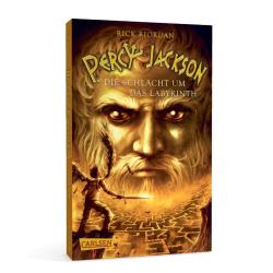 Rick Riordan: Percy Jackson 4: Die Schlacht um das Labyrinth - Taschenbuch