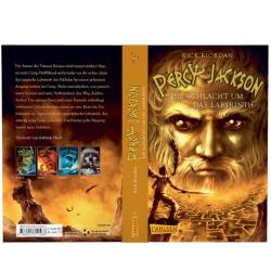 Rick Riordan: Percy Jackson 4: Die Schlacht um das Labyrinth - Taschenbuch