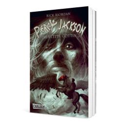 Rick Riordan: Percy Jackson 5: Die letzte Göttin - Taschenbuch