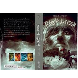 Rick Riordan: Percy Jackson 5: Die letzte Göttin - Taschenbuch