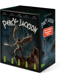 Rick Riordan: Percy Jackson, 5 Teile