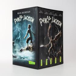 Rick Riordan: Percy Jackson, 5 Teile