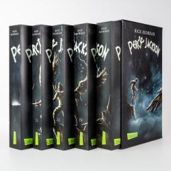 Rick Riordan: Percy Jackson, 5 Teile