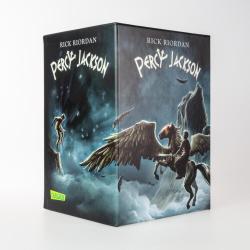 Rick Riordan: Percy Jackson, 5 Teile