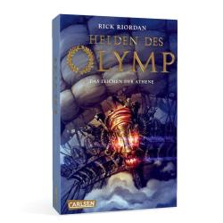 Rick Riordan: Helden des Olymp 3: Das Zeichen der Athene - Taschenbuch