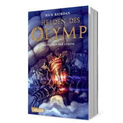 Rick Riordan: Helden des Olymp 3: Das Zeichen der Athene - Taschenbuch