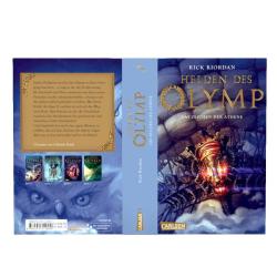 Rick Riordan: Helden des Olymp 3: Das Zeichen der Athene - Taschenbuch