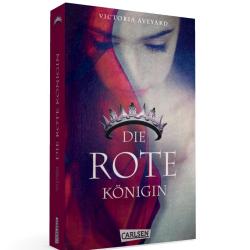 Victoria Aveyard: Die rote Königin (Die Farben des Blutes 1) - Taschenbuch