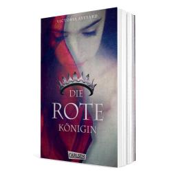Victoria Aveyard: Die rote Königin (Die Farben des Blutes 1) - Taschenbuch
