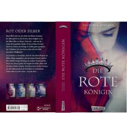 Victoria Aveyard: Die rote Königin (Die Farben des Blutes 1) - Taschenbuch
