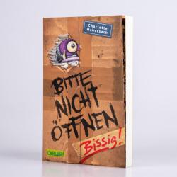 Charlotte Habersack: Bitte nicht öffnen 1: Bissig! - Taschenbuch