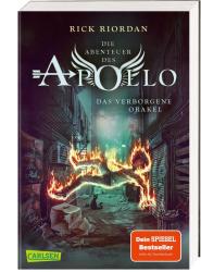 Rick Riordan: Die Abenteuer des Apollo 1: Das verborgene Orakel - Taschenbuch