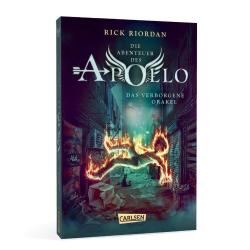 Rick Riordan: Die Abenteuer des Apollo 1: Das verborgene Orakel - Taschenbuch