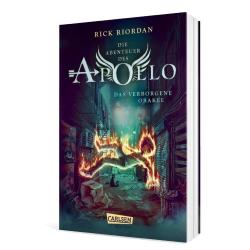 Rick Riordan: Die Abenteuer des Apollo 1: Das verborgene Orakel - Taschenbuch