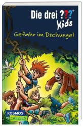 Ulf Blanck: Die drei ??? Kids 62: Gefahr im Dschungel - Taschenbuch