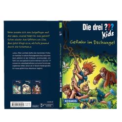 Ulf Blanck: Die drei ??? Kids 62: Gefahr im Dschungel - Taschenbuch