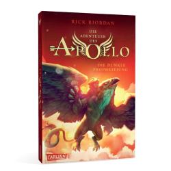 Rick Riordan: Die Abenteuer des Apollo 2: Die dunkle Prophezeiung - Taschenbuch