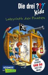 Ulf Blanck: Die drei ??? Kids Dein Fall: Labyrinth der Piraten - Taschenbuch