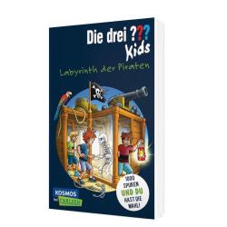 Ulf Blanck: Die drei ??? Kids Dein Fall: Labyrinth der Piraten - Taschenbuch