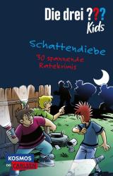 Ulf Blanck: Die drei ??? Kids: Schattendiebe. 30 spannende Ratekrimis! - Taschenbuch