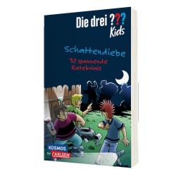 Ulf Blanck: Die drei ??? Kids: Schattendiebe. 30 spannende Ratekrimis! - Taschenbuch