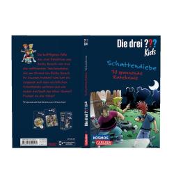 Ulf Blanck: Die drei ??? Kids: Schattendiebe. 30 spannende Ratekrimis! - Taschenbuch