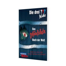 Ulf Blanck: Die drei ??? Kids: Das gefährlichste Buch der Welt - Taschenbuch