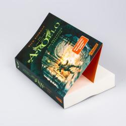 Rick Riordan: Die Abenteuer des Apollo 3: Das brennende Labyrinth - Taschenbuch