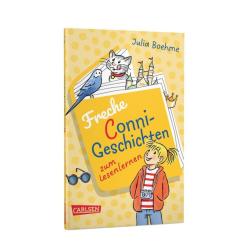 Julia Boehme: Lesen lernen mit Conni: Freche Conni-Geschichten zum Lesenlernen: Conni sucht Kater Mau, Conni und die Prinzessin, Conni und die Schule voller Tiere - Taschenbuch