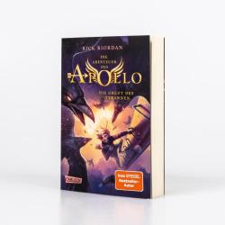 Rick Riordan: Die Abenteuer des Apollo 4: Die Gruft des Tyrannen - Taschenbuch