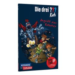 Boris Pfeiffer: Die drei ??? Kids Dein Fall: Angriff der Roboter - Taschenbuch